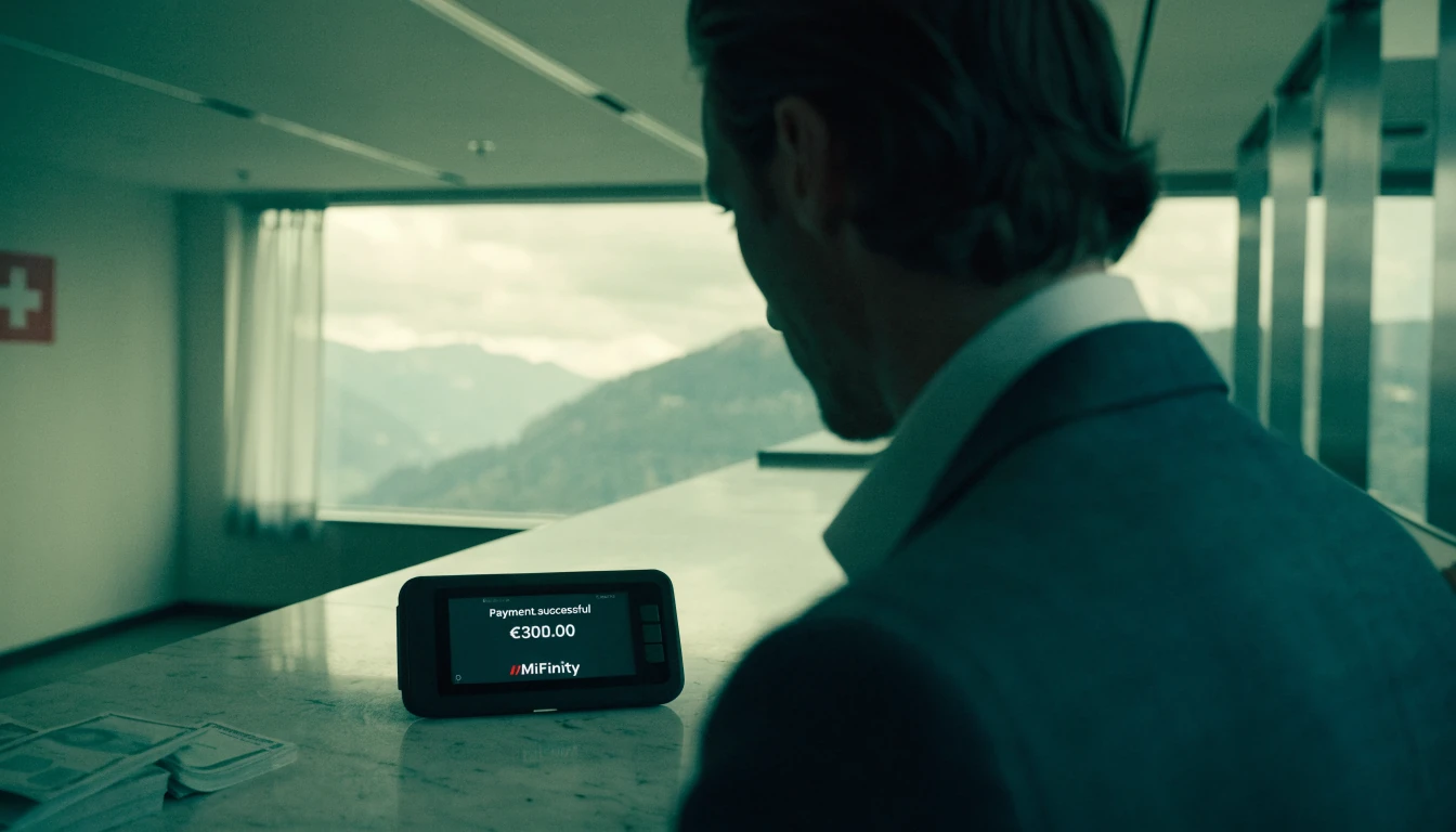 Online-Casino mit MiFinity in der Schweiz bezahlen